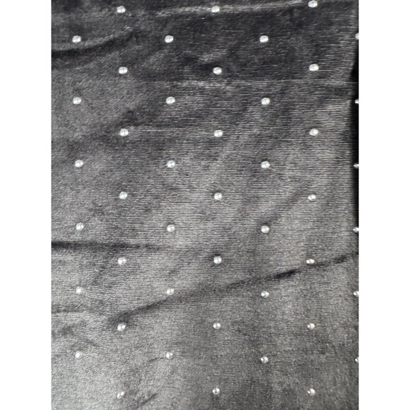 Juicy Couture Velour Lounge Set Womens S Black Rhinestone Hoodie Pants Y2K - Picture 8 of 8